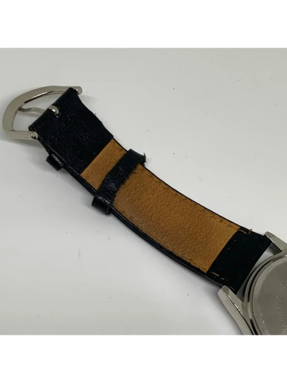 Vintage Maxim all Bloodhound dog dial men’s watch silver tone 38mm running